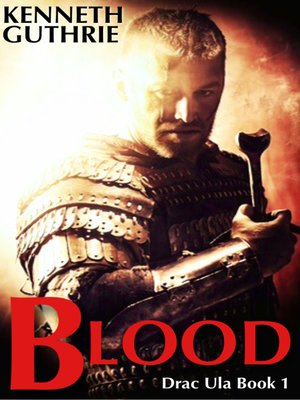 cover image of Blood (Drac Ula Book 1)